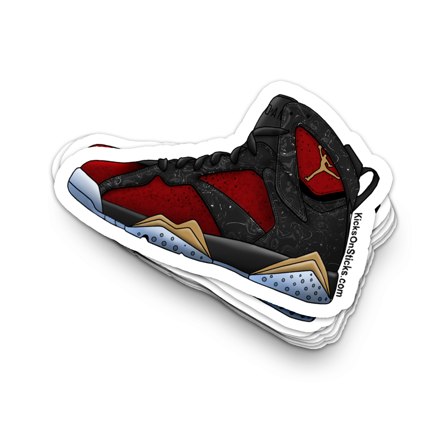 Jordan 7 "Doernbecher" Sneaker Sticker