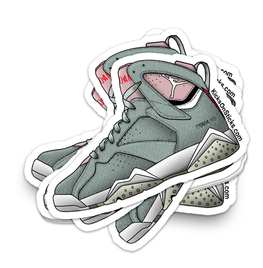 Jordan 7 "Hare 2.0" Sneaker Sticker