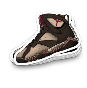Jordan 7 "Patta Shimmer" Sneaker Sticker