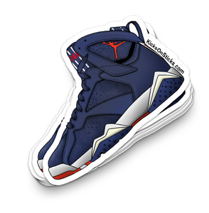Jordan 7 "Quai 54" Sneaker Sticker