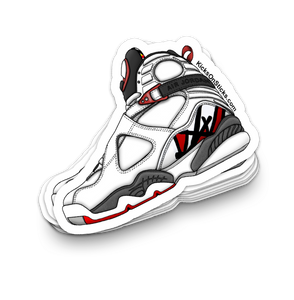 Jordan 8 "Alternate" Sneaker Sticker
