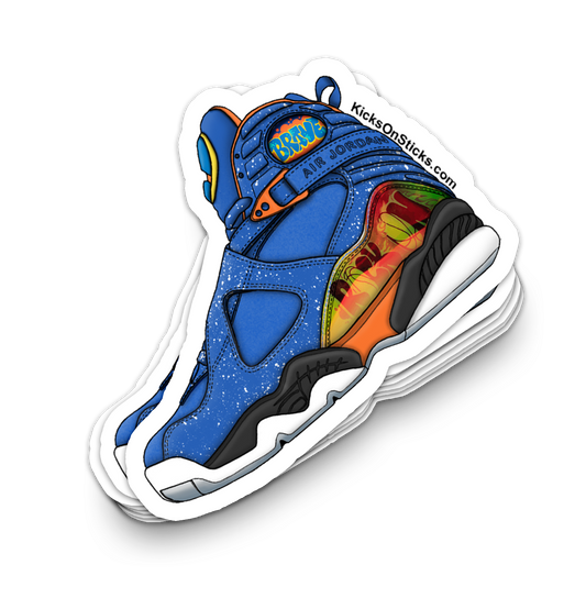 Jordan 8 "Doernbecher" Sneaker Sticker