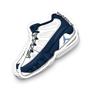 Jordan  9 Low "Blue Pearl" Sneaker Sticker
