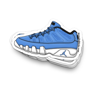 Jordan  9 Low "Pantone" Sneaker Sticker