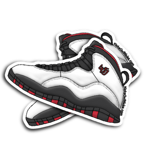Jordan 10 "Double Nickel" Sneaker Sticker