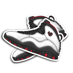 Jordan 10 Double Nickel Sneaker Sticker