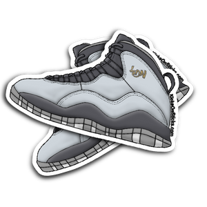Jordan 10 "London" Sneaker Sticker