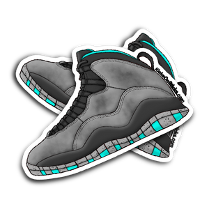 Jordan 10 "Statue Of Liberty" Sneaker Sticker