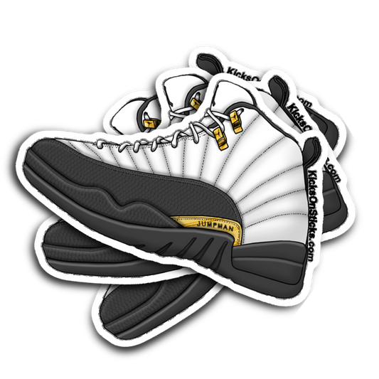 Jordan 12 "CNY" Sneaker Sticker