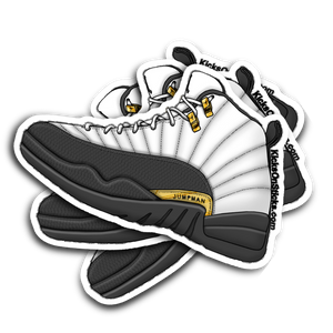Jordan 12 "CNY" Sneaker Sticker