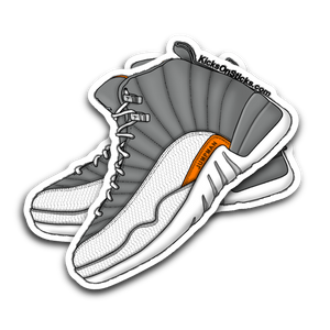 Jordan 12 "Cool Grey" Sneaker Sticker