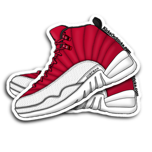 Air jordan 12 bulls gym red on sale