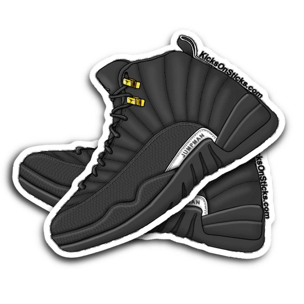 Jordan 12 "Master" Sneaker Sticker
