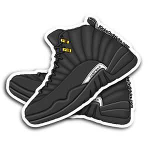 Jordan 12 "Master" Sneaker Sticker