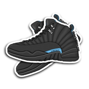 Jordan 12 "Nubuck" Sneaker Sticker