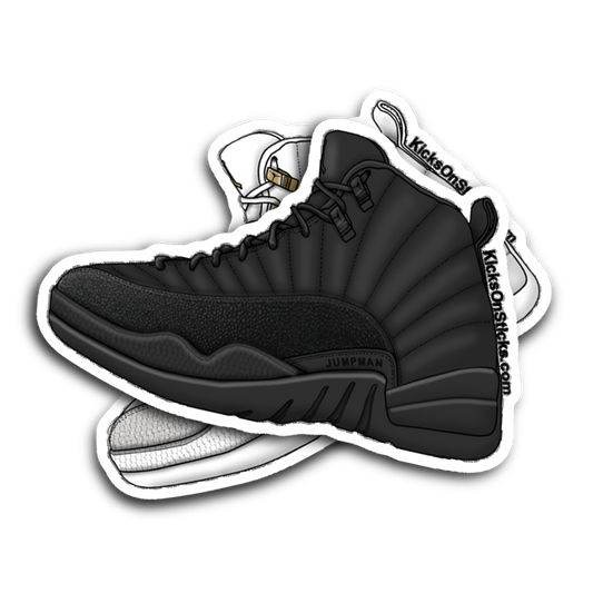 Jordan 12 "OVO" Black Sneaker Sticker