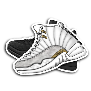 Jordan 12 "OVO" White Sneaker Sticker