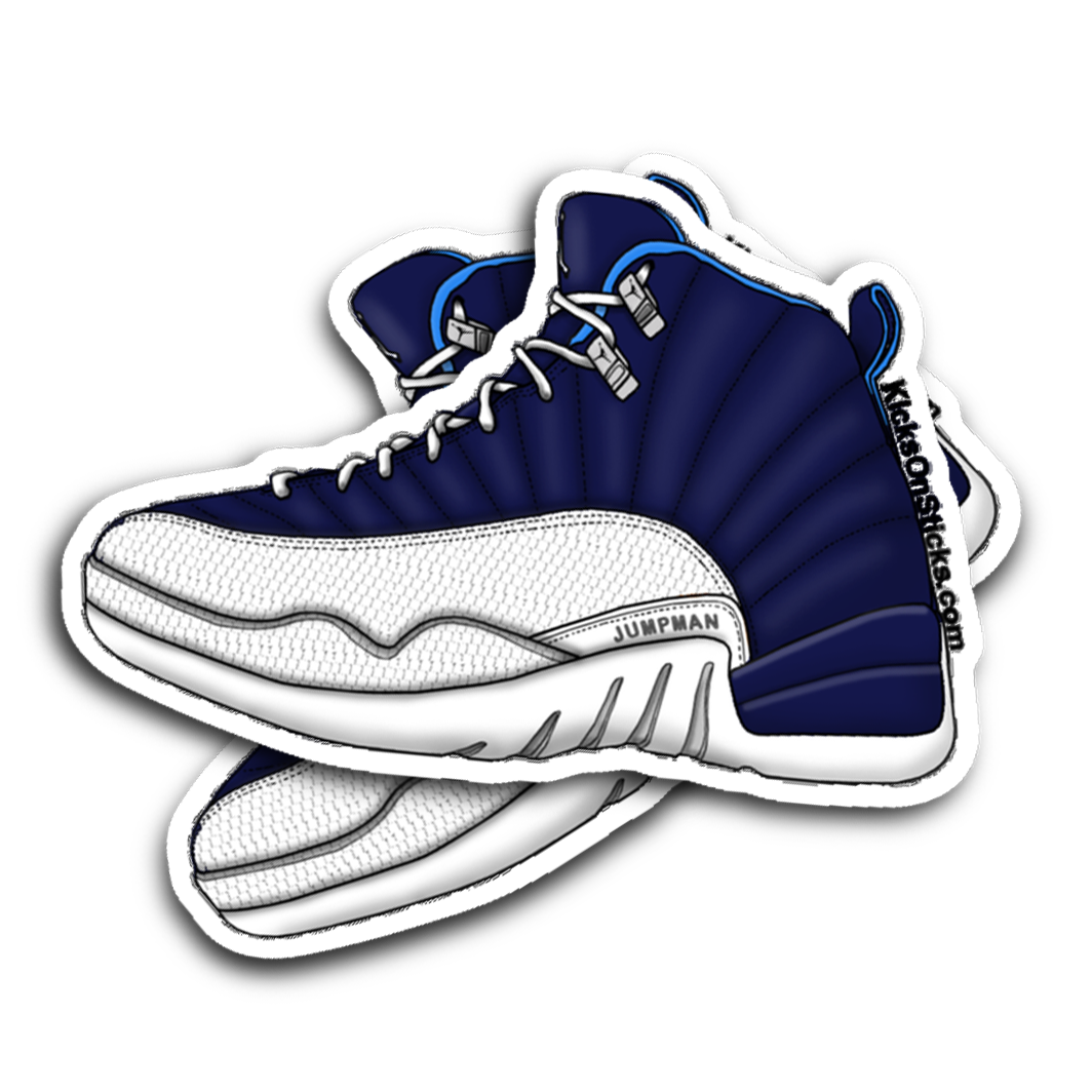 Jordan 12 "Obsidian" Sneaker Sticker