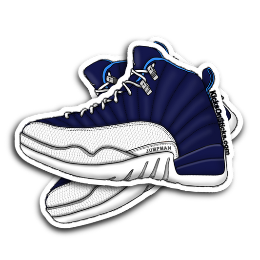 Jordan 12 "Obsidian" Sneaker Sticker