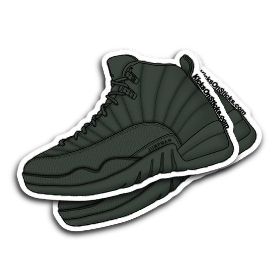 Jordan 12 "PSNY" Olive