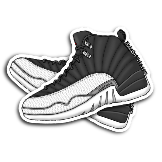 Jordan 12 "Playoffs" Sneaker Sticker