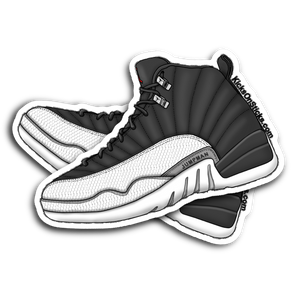 Jordan 12 "Playoffs" Sneaker Sticker