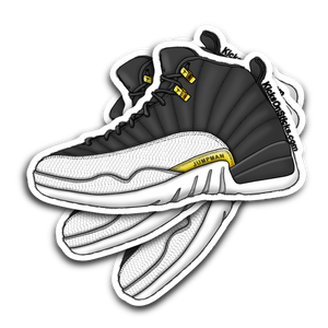 Jordan 12 "Wings" Sneaker Sticker