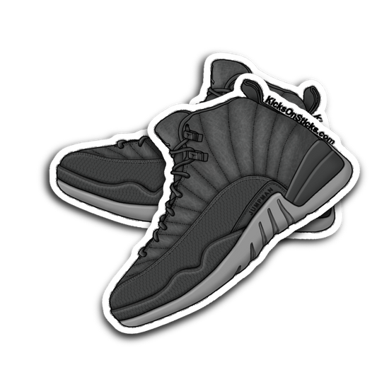 Jordan 12 "Wool" Sneaker Sticker