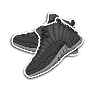 Jordan 12 "Wool" Sneaker Sticker