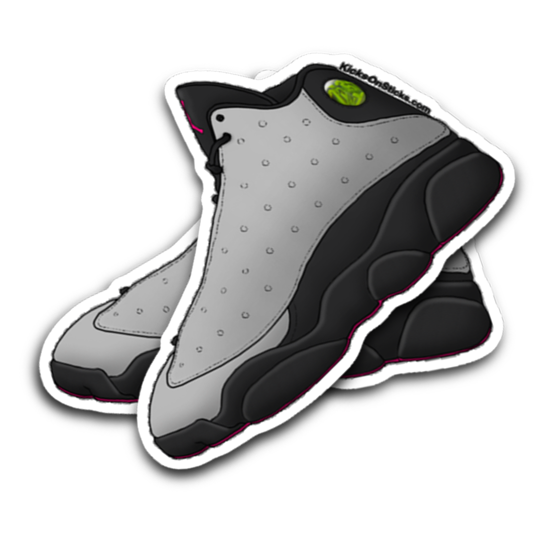 Jordan 13 "3M" Sneaker Sticker