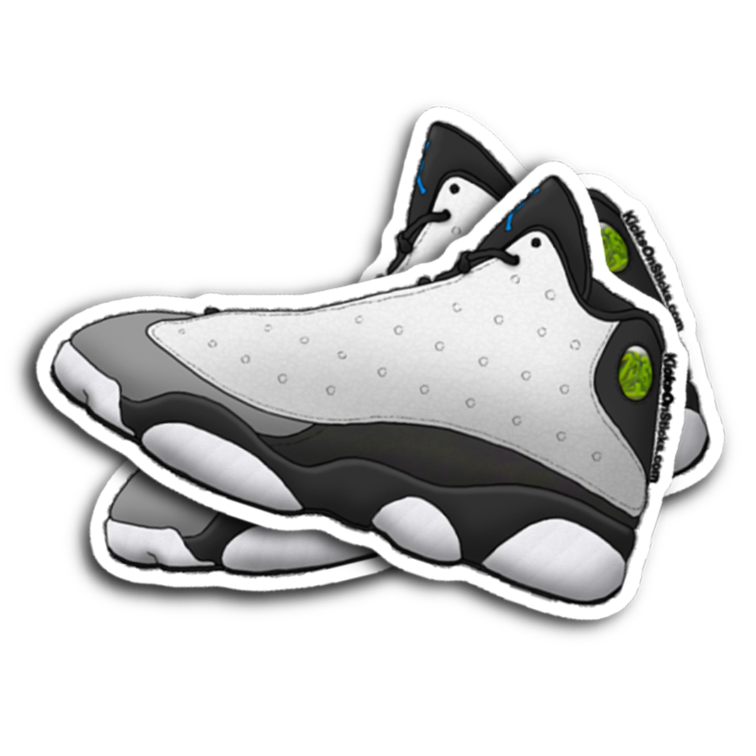 Jordan 13 "Baron" Sneaker Sticker