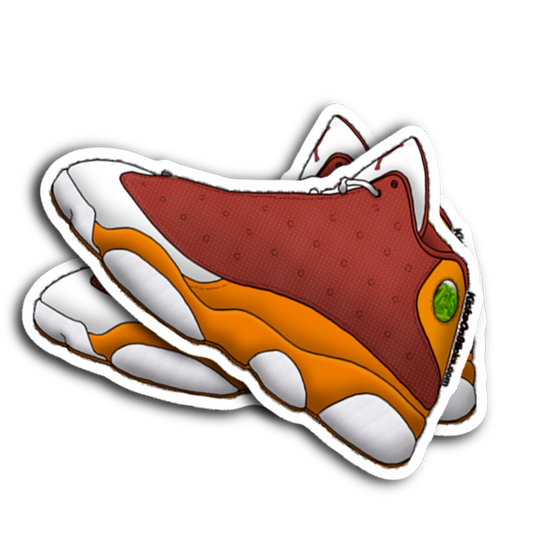 Jordan 13 "Premio BIN23" Sneaker Sticker