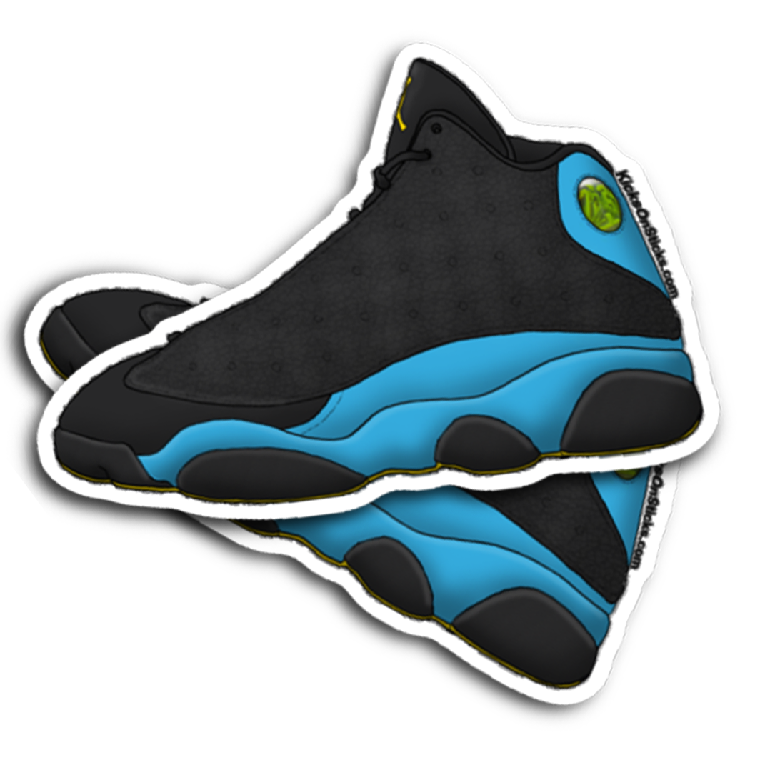 Jordan 13 "CP3" Sneaker Sticker