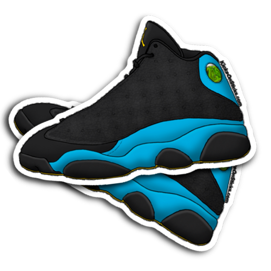 Jordan 13 "CP3" Sneaker Sticker