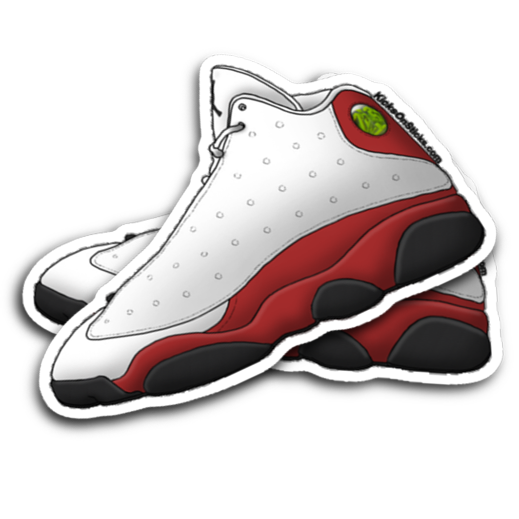 Jordan 13 "Chicago" Sneaker Sticker