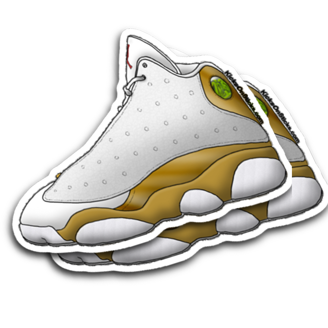 Jordan 13 "DMP" Sneaker Sticker
