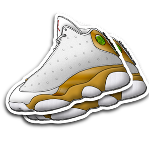 Jordan 13 "DMP" Sneaker Sticker