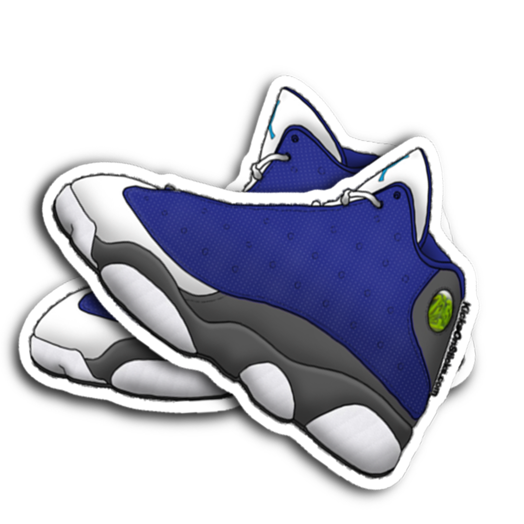 Jordan 13 "Flint" Sneaker Sticker