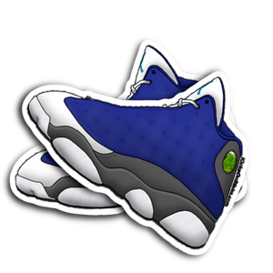 Jordan 13 "Flint" Sneaker Sticker