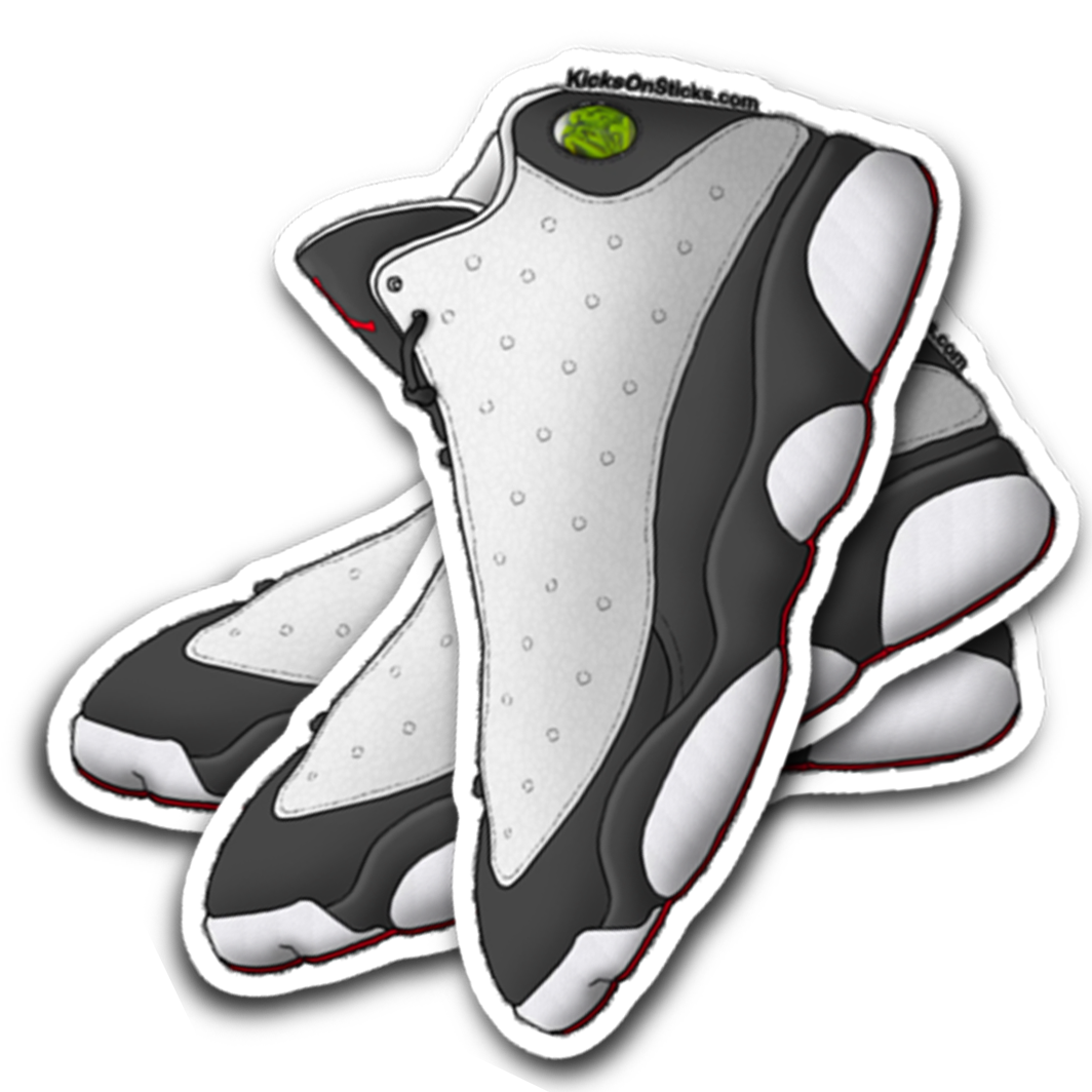 Jordan 13 "HGG" Sneaker Sticker