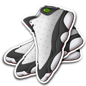 Jordan 13 "HGG" Sneaker Sticker