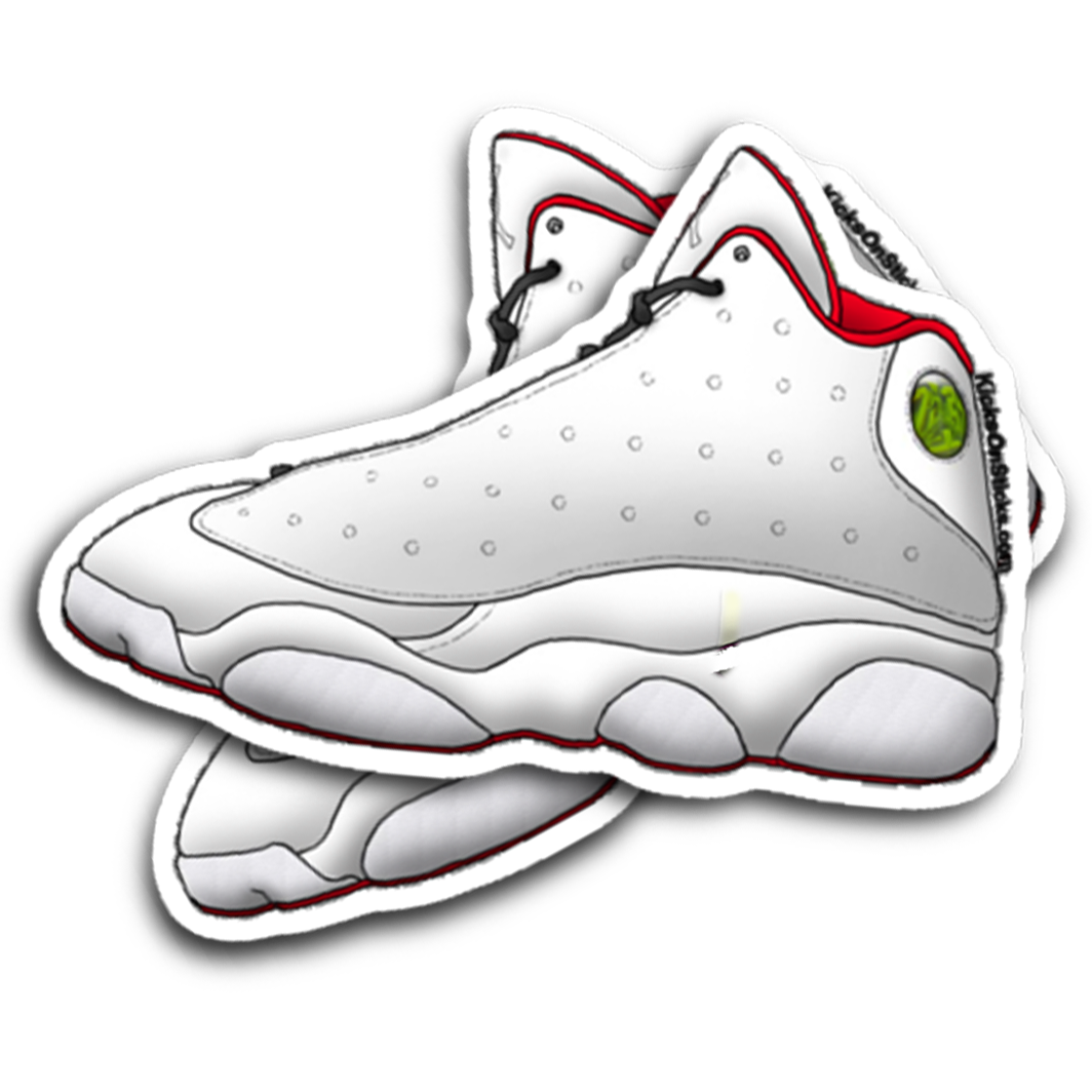 Jordan 13 "HOF" Sneaker Sticker