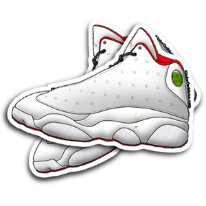 Jordan 13 "HOF" Sneaker Sticker