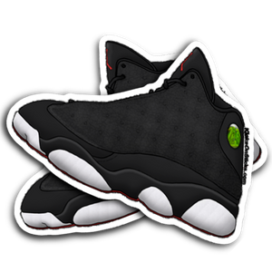 Jordan 13 "Playoffs" Sneaker Sticker