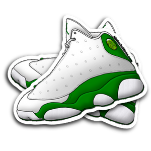 Jordan 13 "Ray Allen" Sneaker Sticker