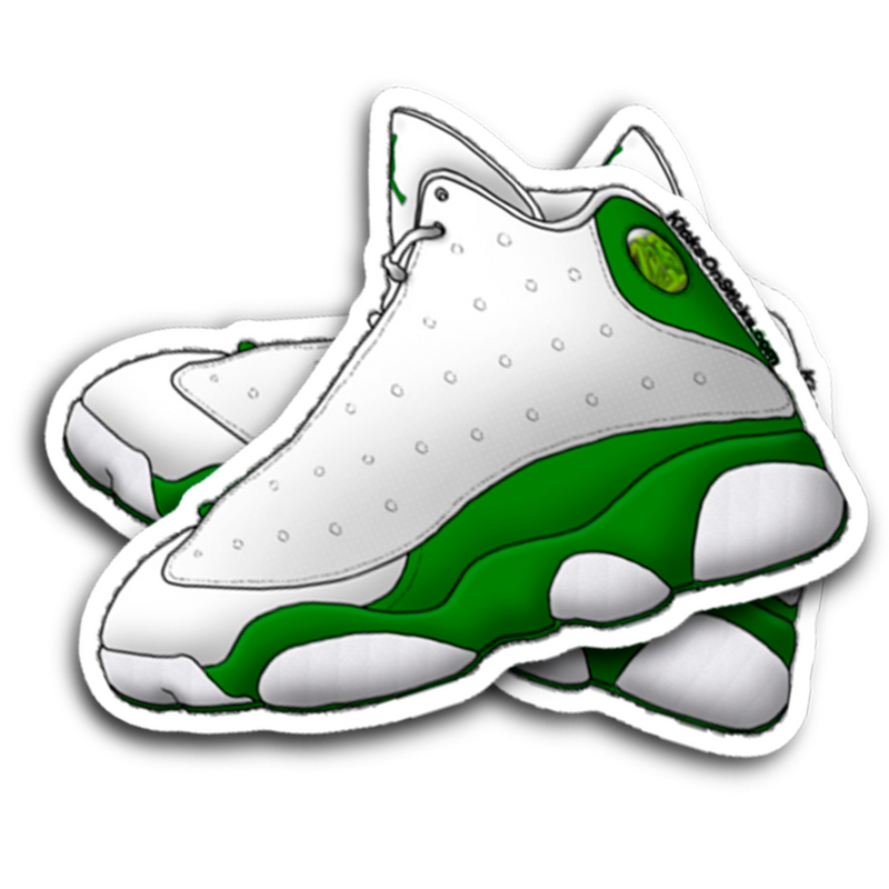 Jordan 13 Ray Allen Sneaker Sticker