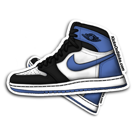 Jordan 1 "Blue Moon" Sneaker Sticker