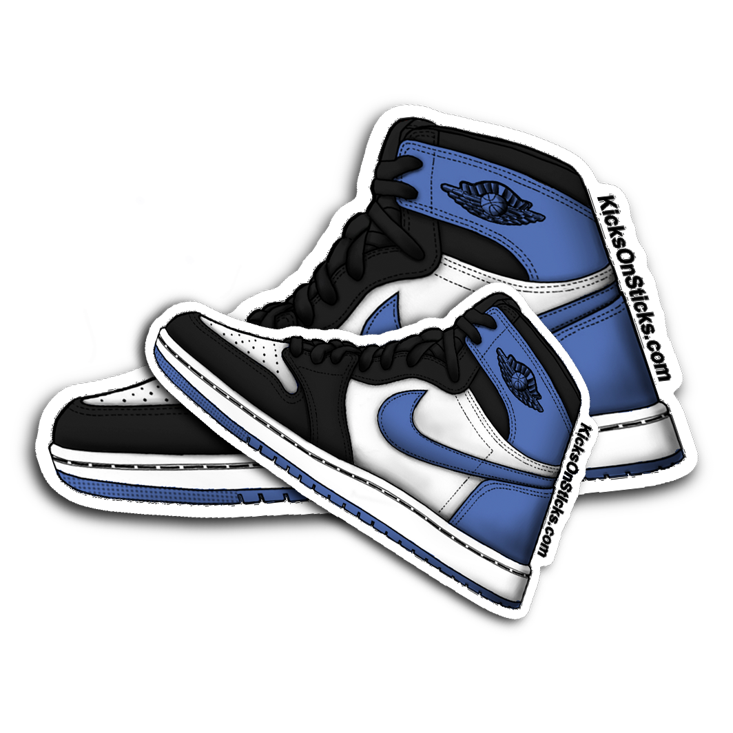 Jordan 1 "Blue Moon" Sneaker Sticker
