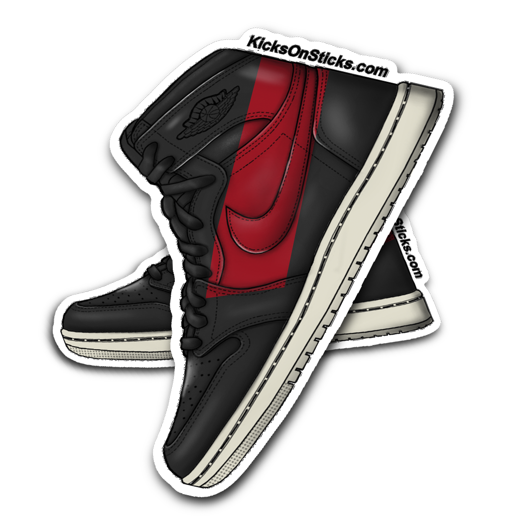Jordan 1 "Couture" Sneaker Sticker
