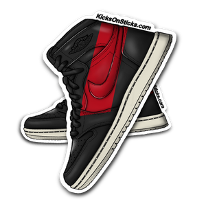 Jordan 1 "Couture" Sneaker Sticker